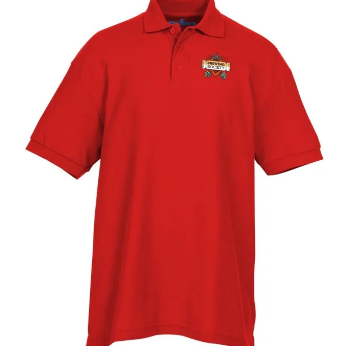 Soft Touch Pique Sport Shirt - Men's - Full Color