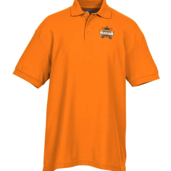 Soft Touch Pique Sport Shirt - Men's - Full Color