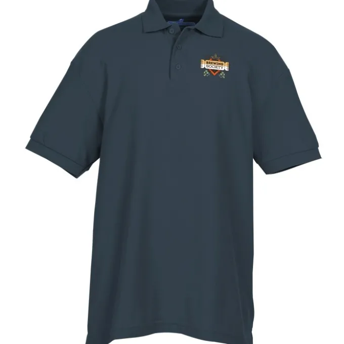 Soft Touch Pique Sport Shirt - Men's - Full Color