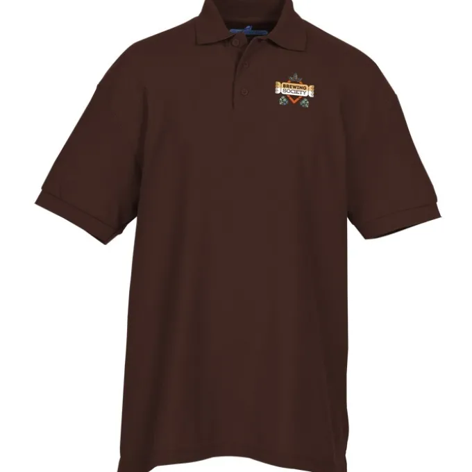 Soft Touch Pique Sport Shirt - Men's - Full Color