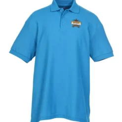 Soft Touch Pique Sport Shirt - Men's - Full Color