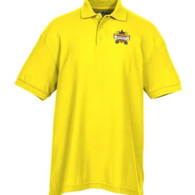 Soft Touch Pique Sport Shirt - Men's - Full Color