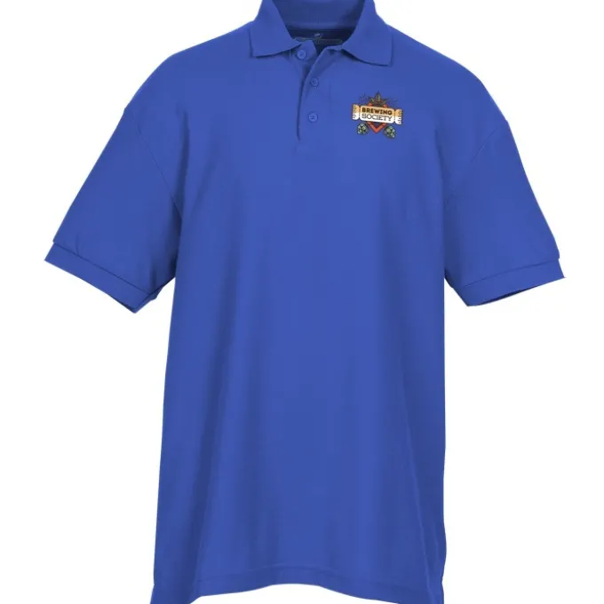 Soft Touch Pique Sport Shirt - Men's - Full Color
