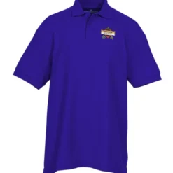 Soft Touch Pique Sport Shirt - Men's - Full Color