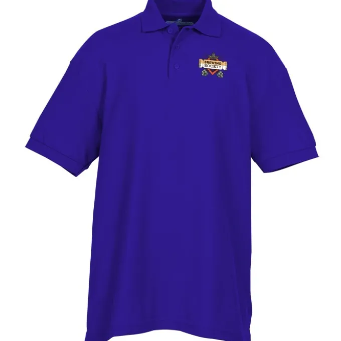 Soft Touch Pique Sport Shirt - Men's - Full Color