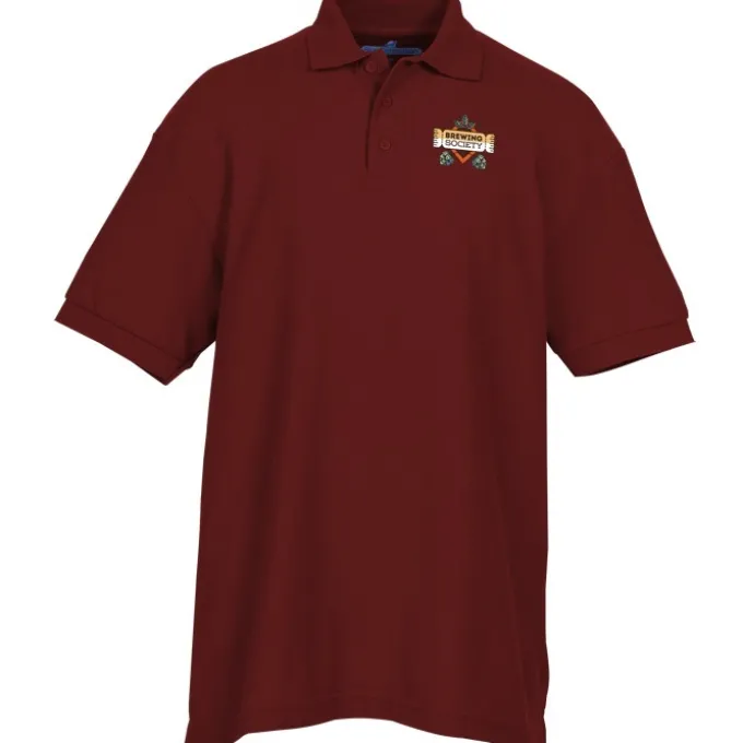 Soft Touch Pique Sport Shirt - Men's - Full Color