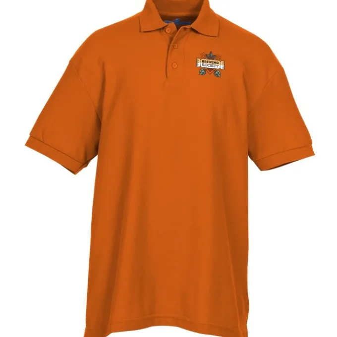Soft Touch Pique Sport Shirt - Men's - Full Color