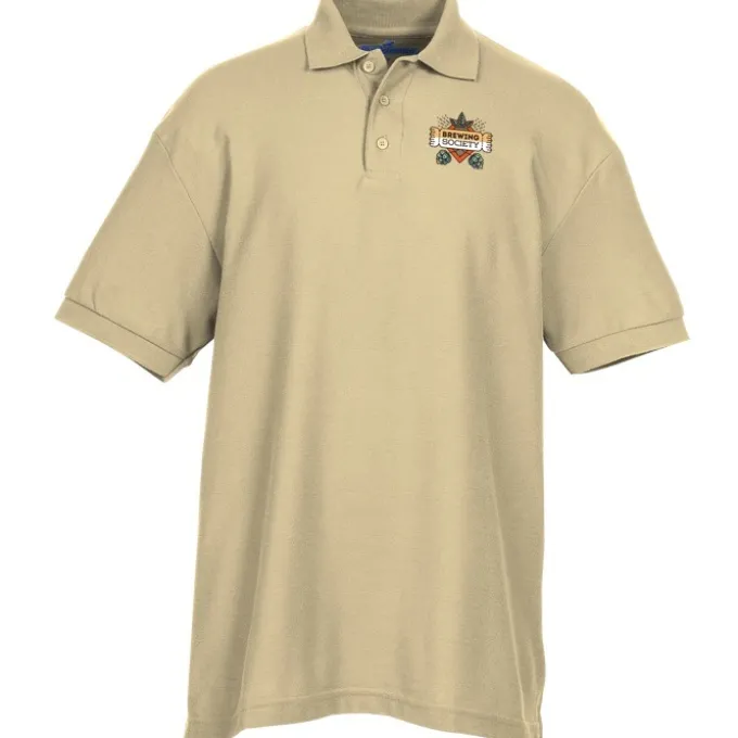 Soft Touch Pique Sport Shirt - Men's - Full Color
