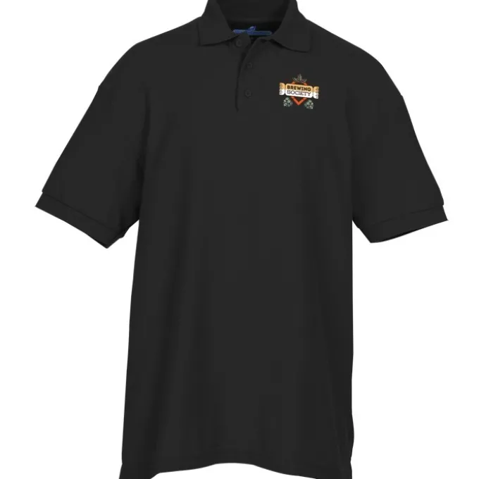 Soft Touch Pique Sport Shirt - Men's - Full Color