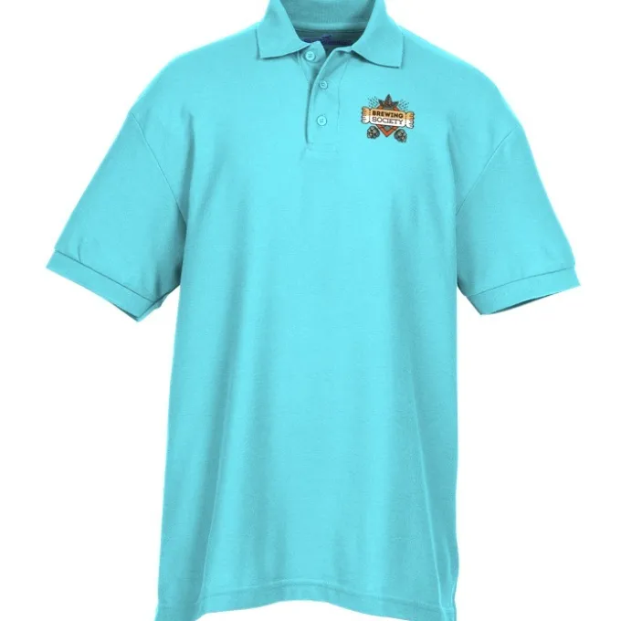 Soft Touch Pique Sport Shirt - Men's - Full Color