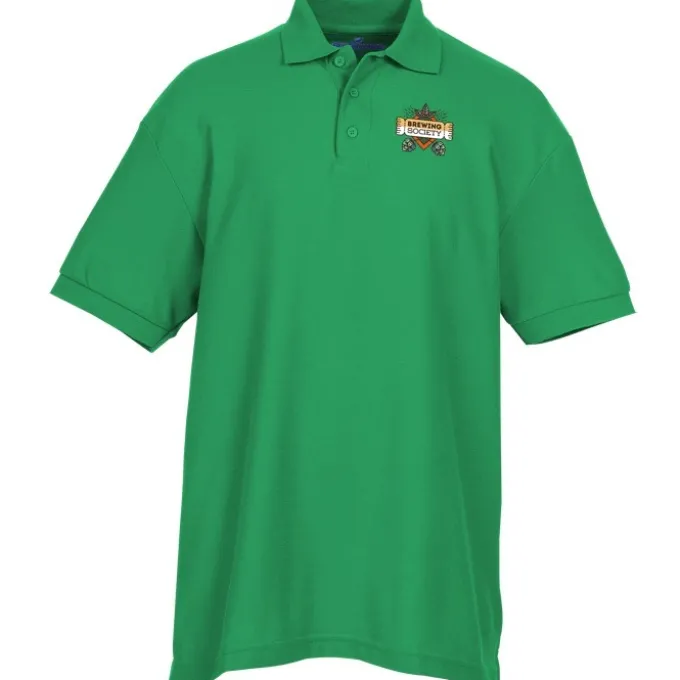 Soft Touch Pique Sport Shirt - Men's - Full Color