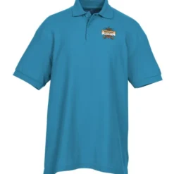 Soft Touch Pique Sport Shirt - Men's - Full Color