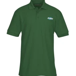 Soft Touch Pique Sport Shirt with Pocket - Men's