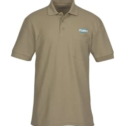 Soft Touch Pique Sport Shirt with Pocket - Men's