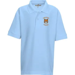 Soft Touch Pique Sport Shirt - Youth - Embroidered