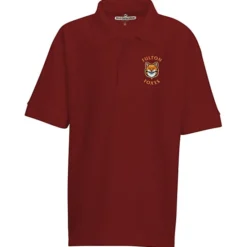Soft Touch Pique Sport Shirt - Youth - Embroidered