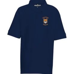 Soft Touch Pique Sport Shirt - Youth - Embroidered