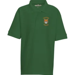 Soft Touch Pique Sport Shirt - Youth - Embroidered