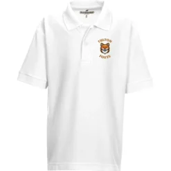 Soft Touch Pique Sport Shirt - Youth - Embroidered