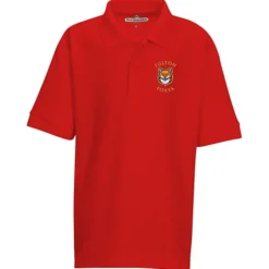 Soft Touch Pique Sport Shirt - Youth - Embroidered