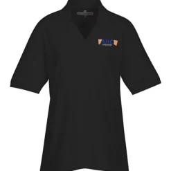 Soft Touch Pique Y-Placket Sport Shirt - Ladies' - Embroidered