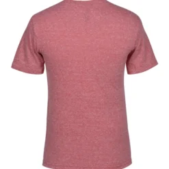 Soft Tri-Blend Jersey T-Shirt - Embroidered