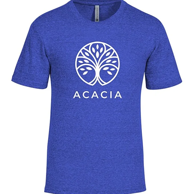 Soft Tri-Blend Jersey T-Shirt - Screen