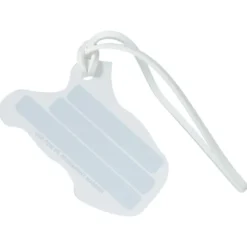 Soft Vinyl Full Color Luggage Tag - West Virginia