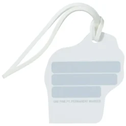 Soft Vinyl Full Color Luggage Tag - Wisconsin