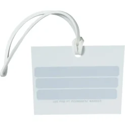 Soft Vinyl Full Color Luggage Tag - Colorado