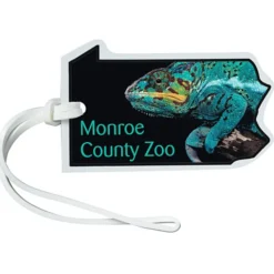 Soft Vinyl Full Color Luggage Tag - Pennsylvania