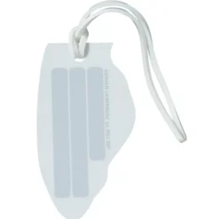 Soft Vinyl Full Color Luggage Tag - Illinois