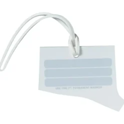 Soft Vinyl Full Color Luggage Tag - Connecticut