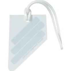 Soft Vinyl Full Color Luggage Tag - Nevada