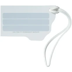 Soft Vinyl Full Color Luggage Tag - Montana