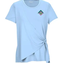 Soft Wrap Knit Blouse - Ladies'