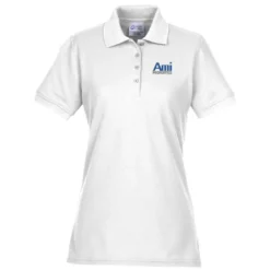 Soil Release Blend Pique Polo - Ladies'