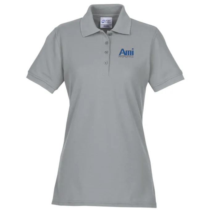 Soil Release Blend Pique Polo - Ladies'