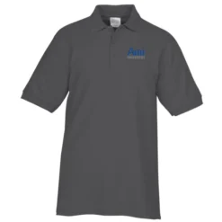 Soil Release Blend Pique Polo - Men's