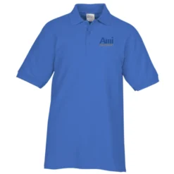 Soil Release Blend Pique Polo - Men's