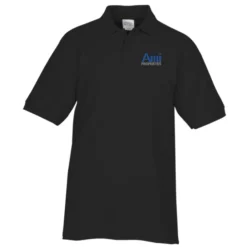 Soil Release Blend Pique Polo - Men's