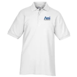 Soil Release Blend Pique Polo - Men's