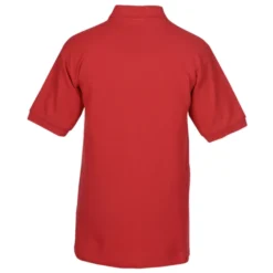 Soil Release Blend Pique Polo - Men's