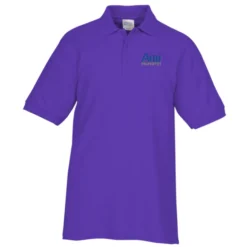 Soil Release Blend Pique Polo - Men's
