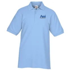 Soil Release Blend Pique Polo - Men's