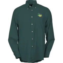Soil Release Button Down Poplin Shirt - Men's