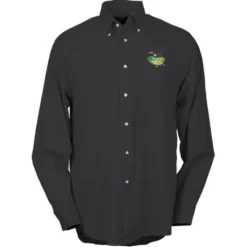 Soil Release Button Down Poplin Shirt - Men's