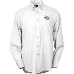 Soil Release Button Down Poplin Shirt - Men's
