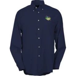 Soil Release Button Down Poplin Shirt - Men's