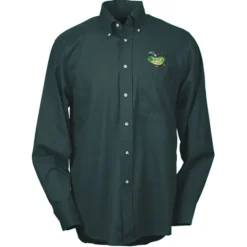 Soil Release Button Down Poplin Shirt - Men's - 24 hr